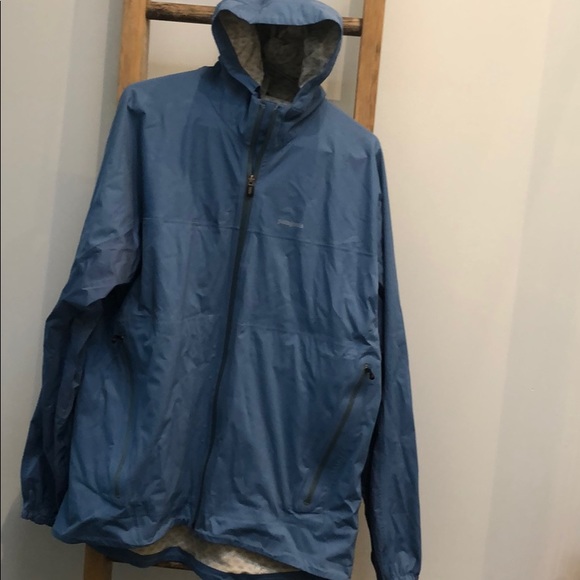 patagonia rain coats